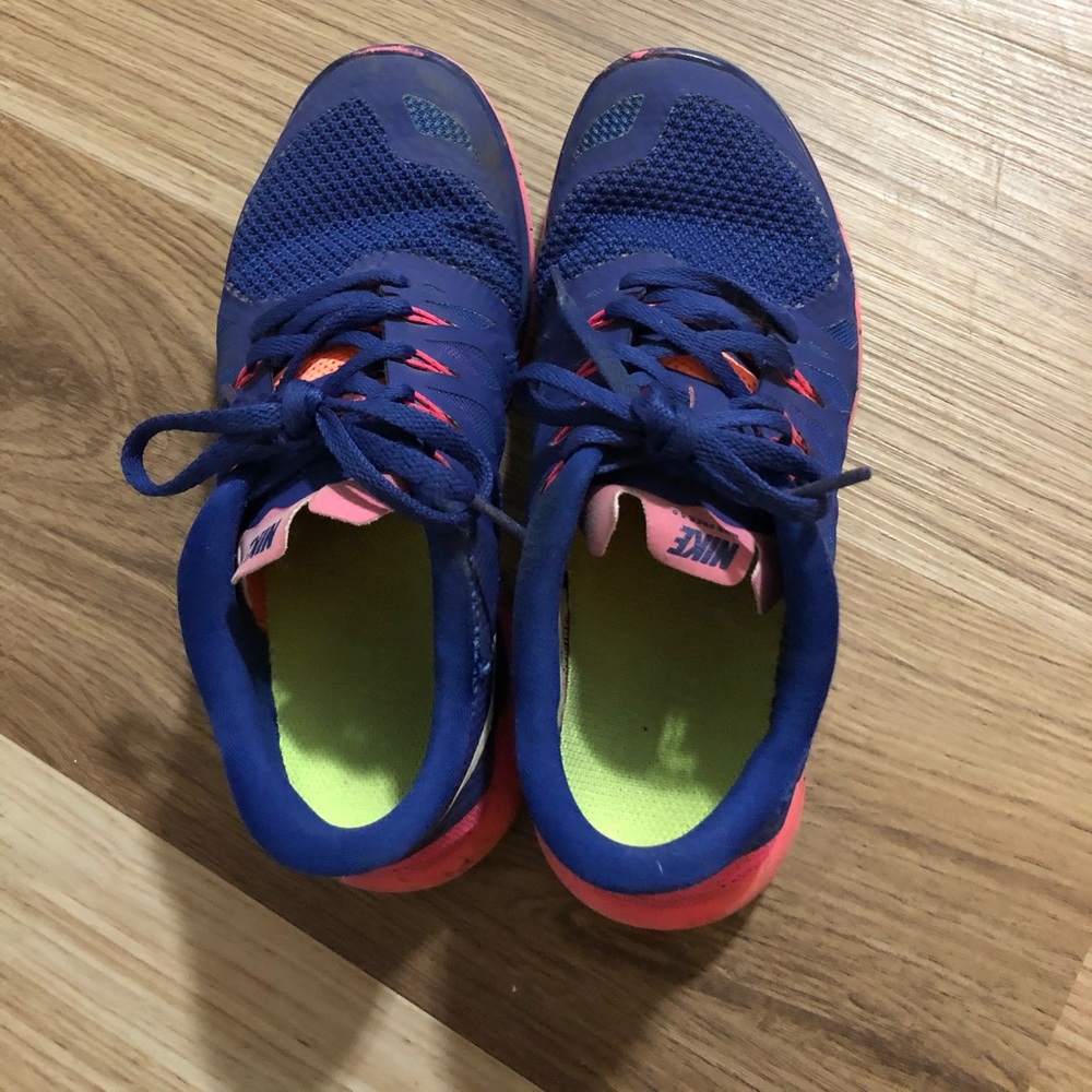 Used Nike after Rn 5.0